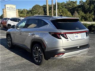 2025 Hyundai Tucson limited