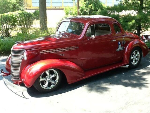 1938 chevrolet coupe classic hot rod chevy