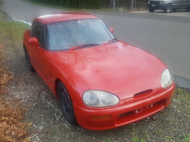 no reserve 1992 suzuki cappuccino jdm rhd rwd kei-class roadster turbo 657cc