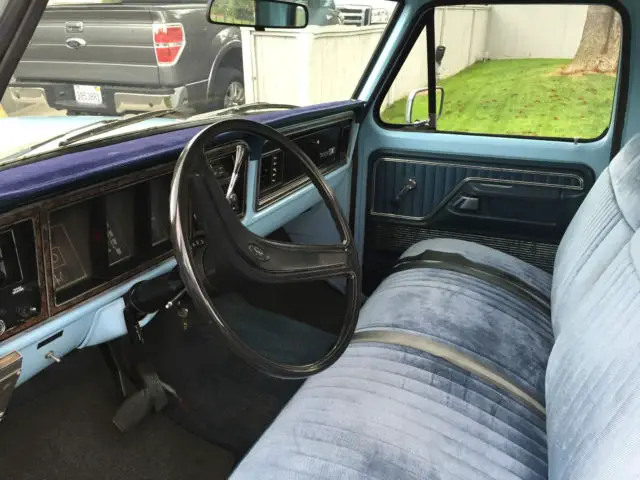 ford : f-100 super cab ranger 1974 ranger ford f 250
