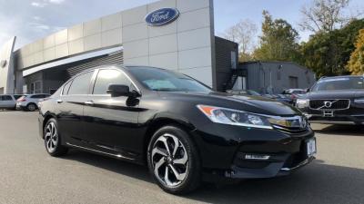 2017 honda accord ex-l ex-l 4dr sedan for sale in danbury, connecticut