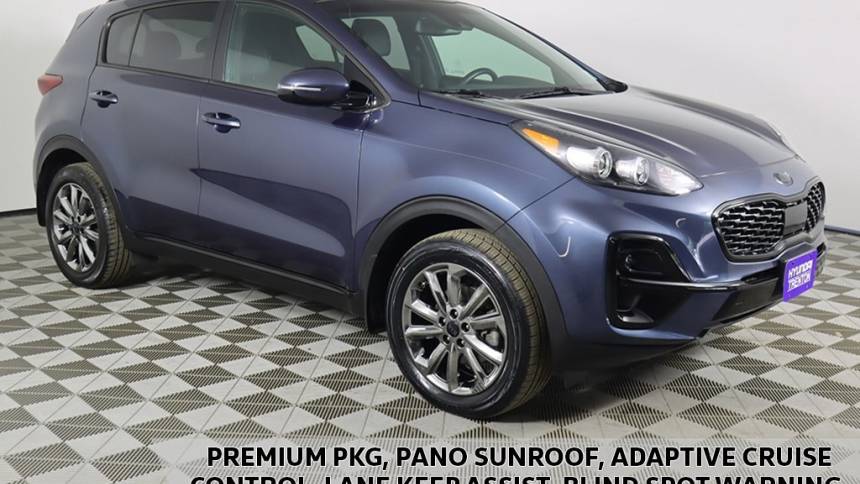 2022 kia sportage nightfall