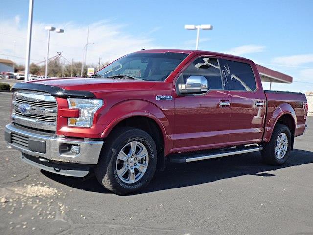 2015 ford f-150 lariat 4x4 lariat 4dr supercrew 5.5 ft. sb for sale in las cruces, new mexico