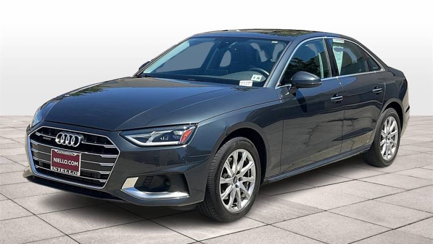 2021 audi a4 quattro premium 40 tfsi
