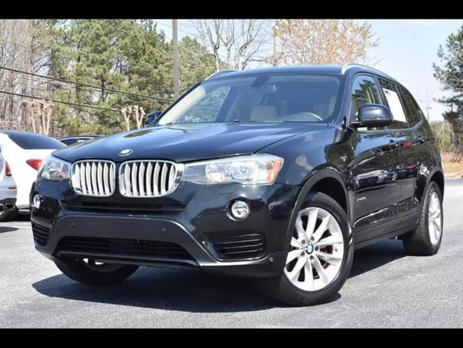 2016 bmw x3 xdrive28i sport utility 4d in duluth, georgia