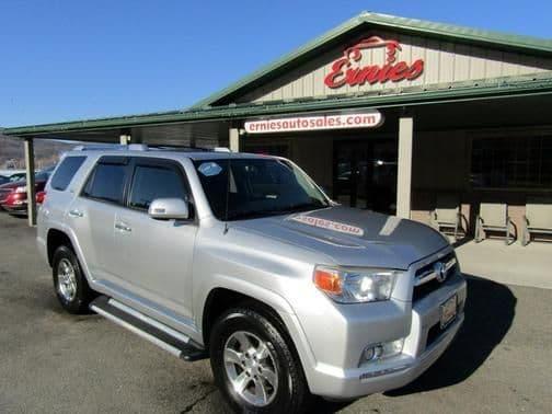 2012 toyota 4runner sr5 in clarksburg, massachusetts