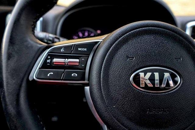 2022 kia sportage ex
