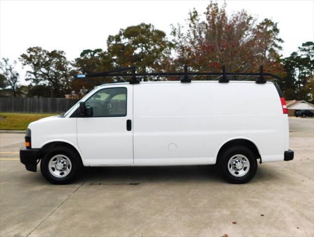 2018 chevrolet express 2500 work van