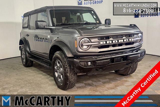 2023 ford bronco big bend