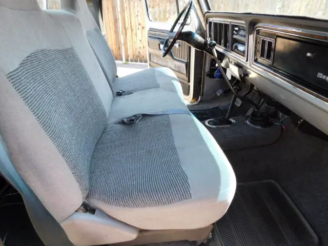 1976 ford ranger xlt 4x4 4wd pickup truck