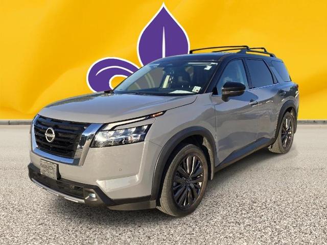 2022 nissan pathfinder sl