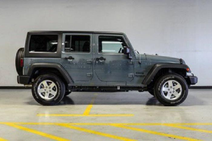 2014 jeep wrangler unlimited unlimited sport in san antonio, tx