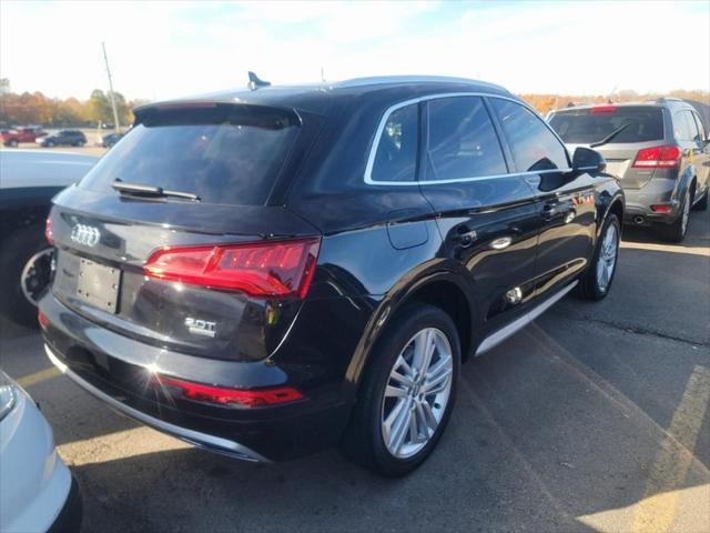2018 audi q5 2.0t prestige