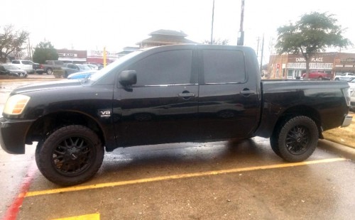 2004 nissan titan se for sale in texas by owner