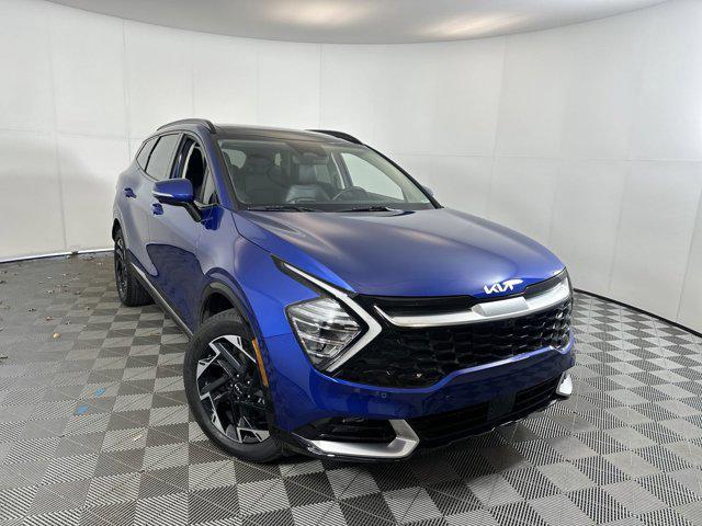 2023 kia sportage sx-prestige