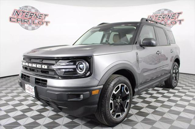 2023 ford bronco sport outer banks
