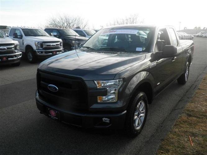 2016 ford f-150 xl 4x4 xl 4dr supercab 6.5 ft. sb for sale in cranston, rhode island