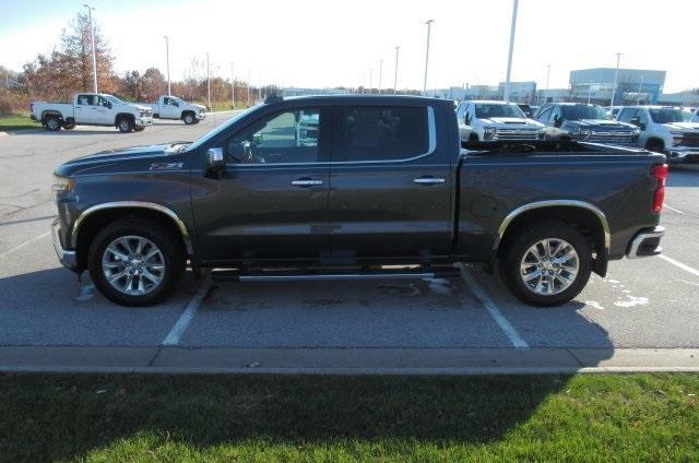 2019 chevrolet silverado 1500 ltz