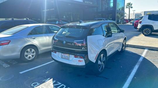 2018 BMW i3