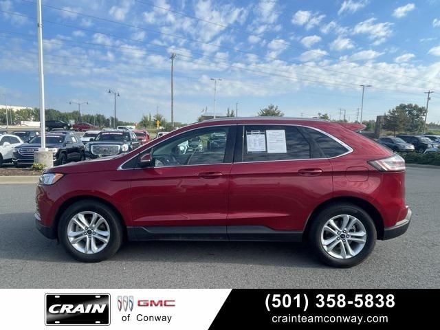 2020 ford edge sel