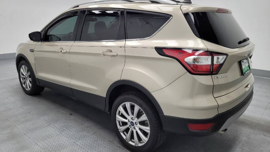 2018 ford escape titanium