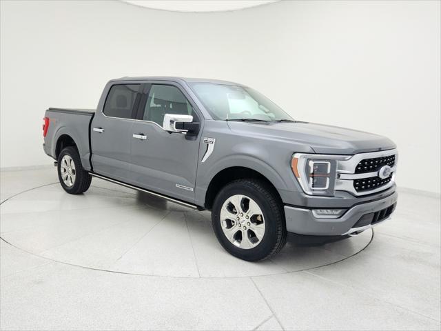 2021 ford f-150 platinum
