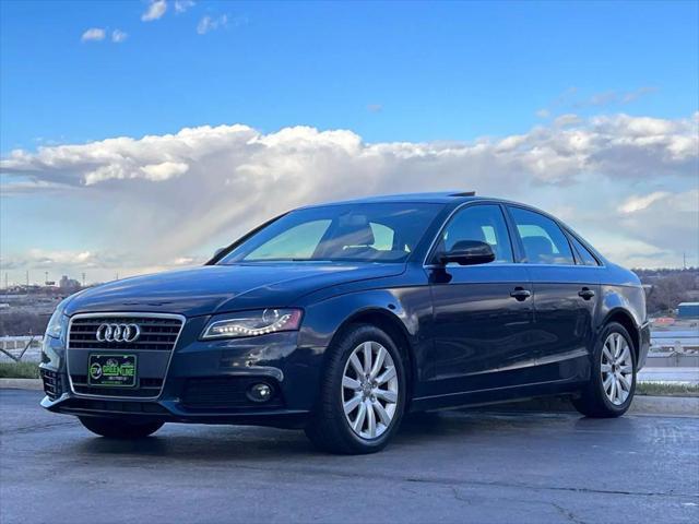 2012 audi a4 2.0t premium quattro