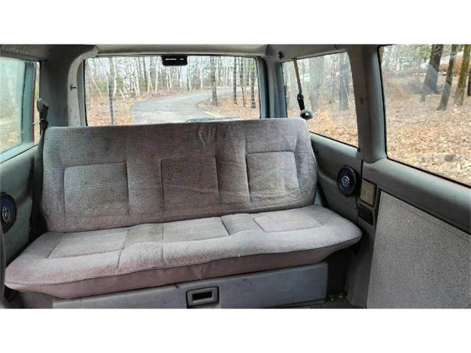 1993 volkswagen vanagon in cadillac, michigan