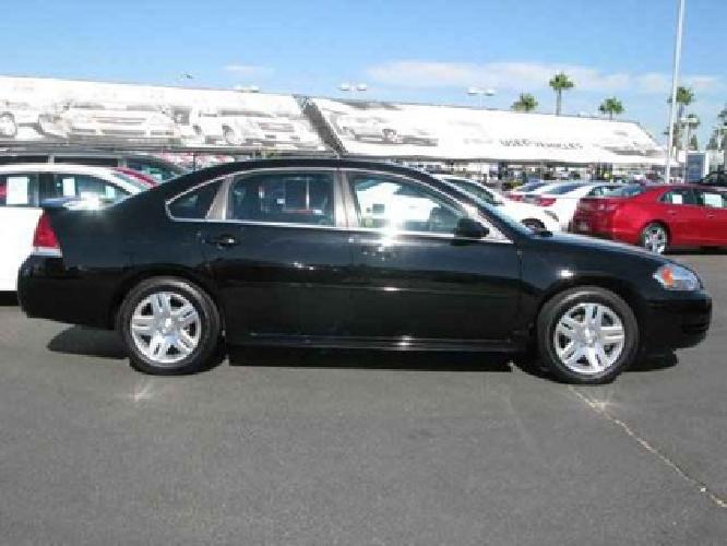 2013 chevrolet impala lt in roseville, ca
