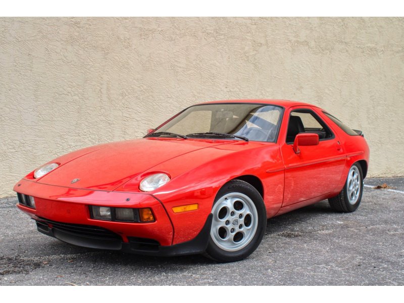 porsche 928s coupe