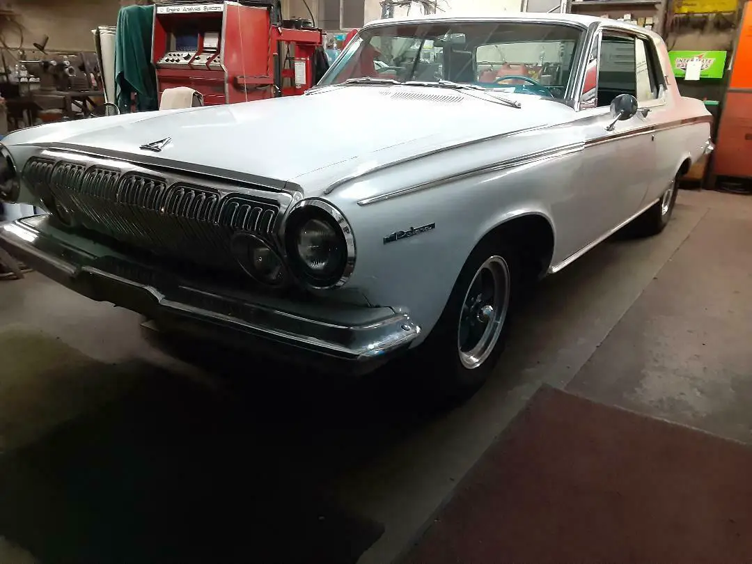 1963 dodge polara 2 door hardtop