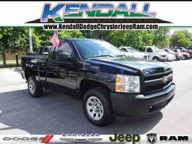 2008 chevrolet silverado 1500 work truck in kendall, fl