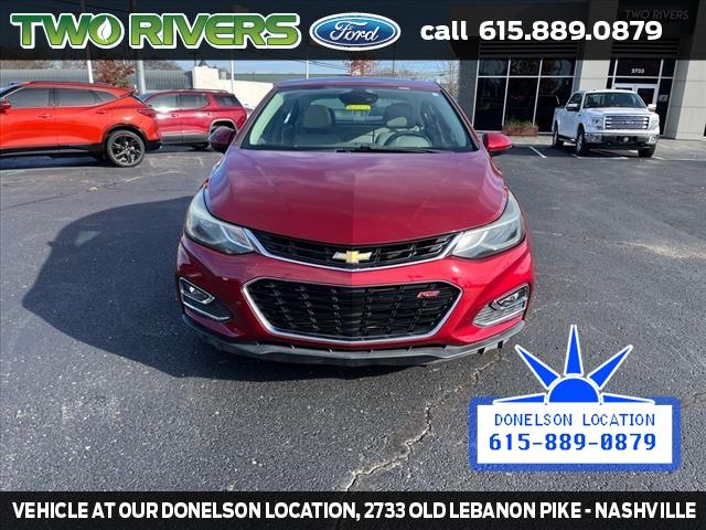 2017 chevrolet cruze premier
