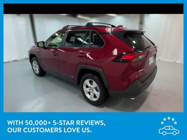 2019 toyota rav4 hybrid in dulles, virginia