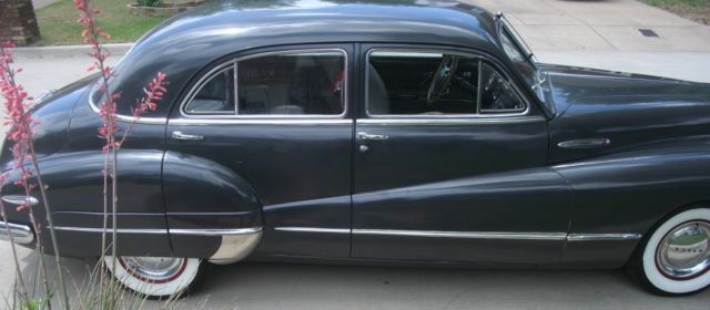 1947 buick super model 51 in nice condition, runs well