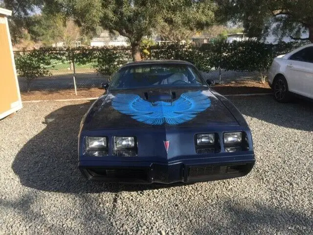 1981 pontiac trans am 4.9l t tops, w86 car low miles