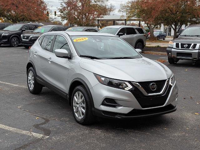 2021 nissan rogue sport s