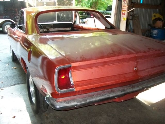 69 cuda org 340 4speed rust free body