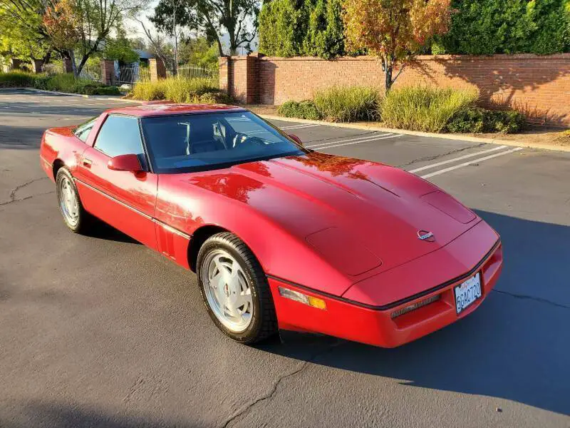 1989 chevrolet corvette manual 6-speed z51 fx3