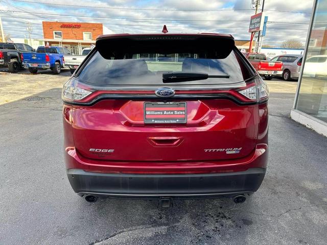 2015 ford edge titanium
