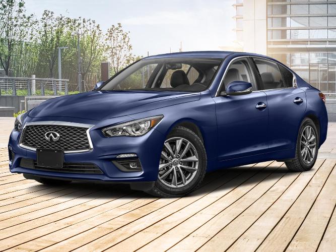 new 2024 infiniti q50 luxe