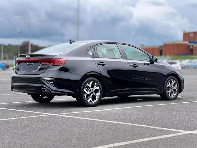 2019 kia forte lxs