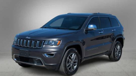 2018 Jeep Grand Cherokee