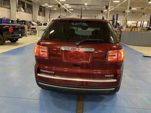 2016 gmc acadia slt-1