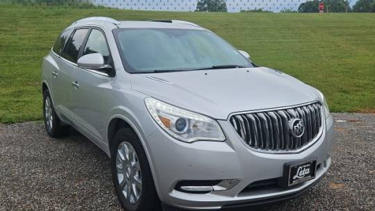 2017 buick enclave leather