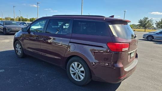 2016 Kia Sedona