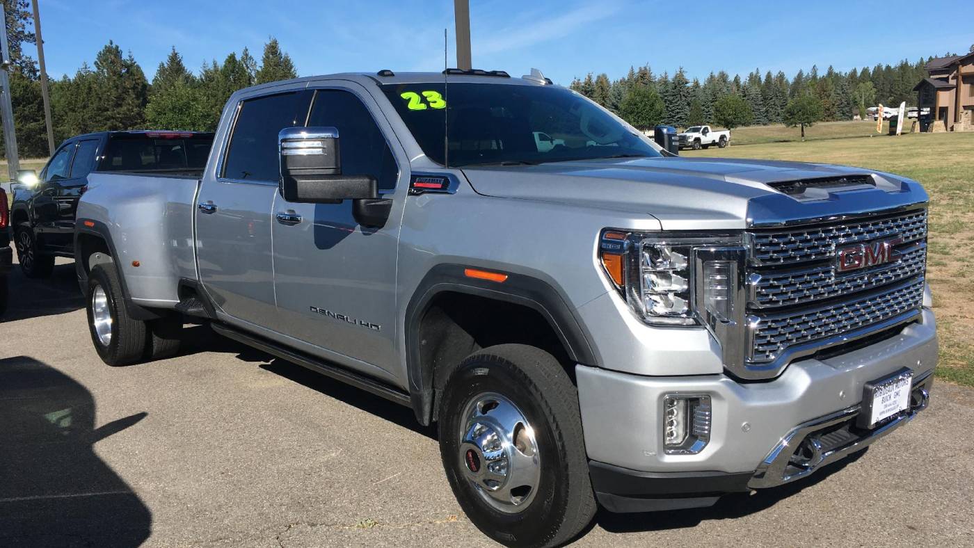 2023 gmc sierra 3500hd denali