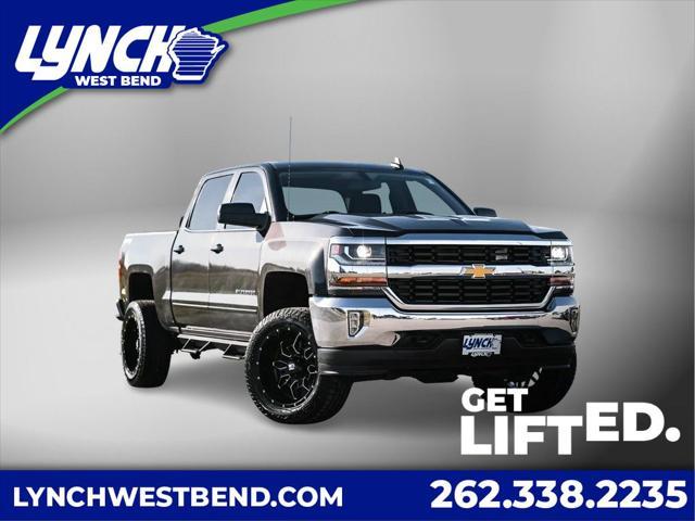 2016 chevrolet silverado 1500 1lt