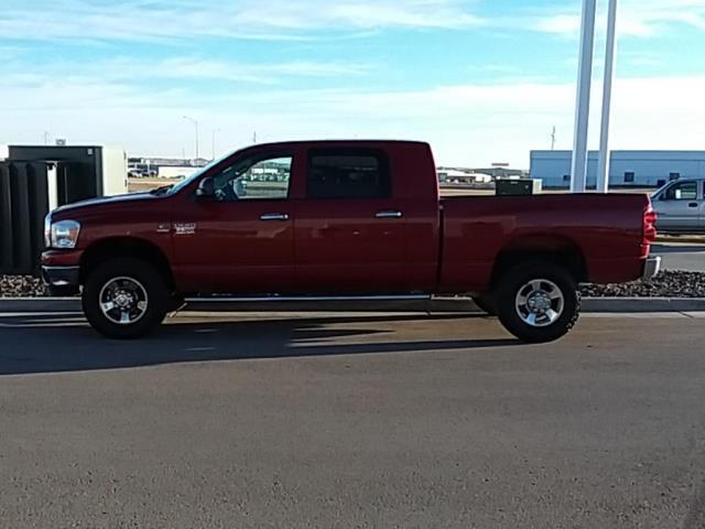 2008 dodge ram pickup 2500 sxt 4x4 sxt 4dr mega cab 6.3 ft. sb pickup for sale in jolly acres, south dakota
