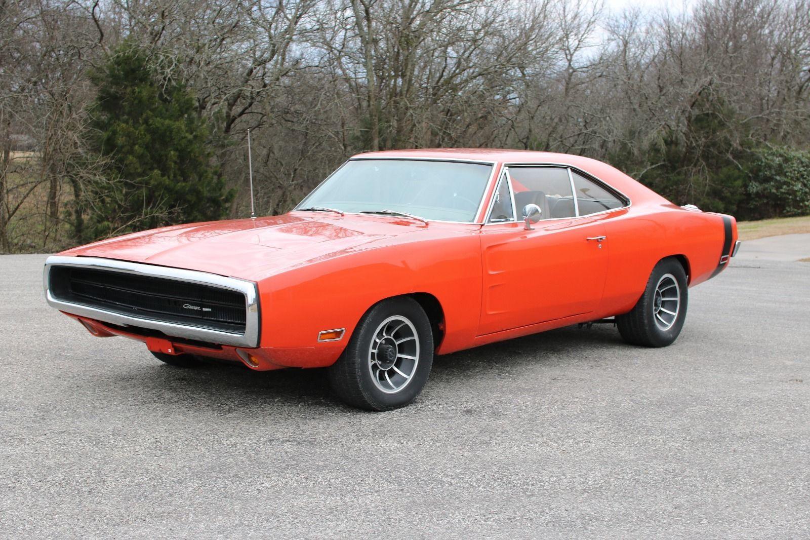 1970 dodge charger matching big block 383 69169 miles
